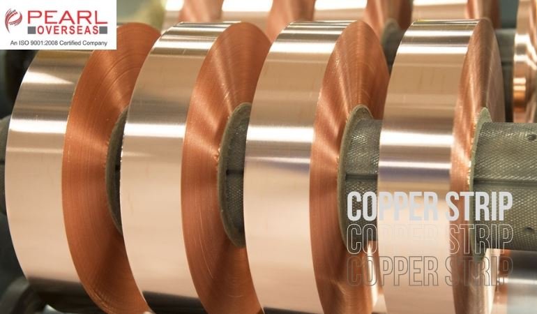 Copper Strip Manufacturer in India