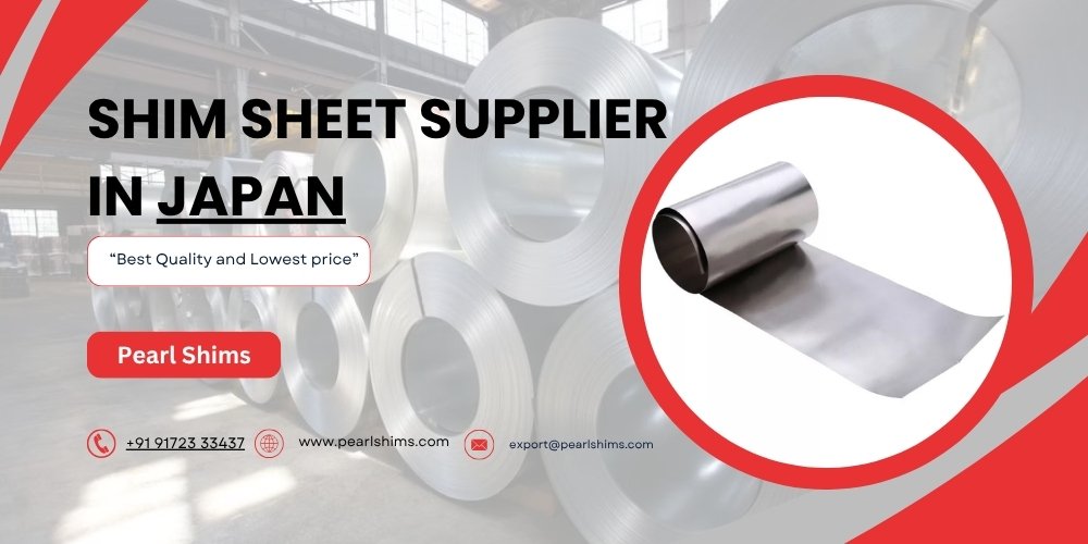 Shim Sheet Supplier in Japan