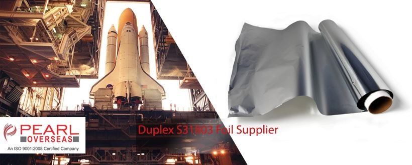 Duplex 31803 Foil Supplier in India