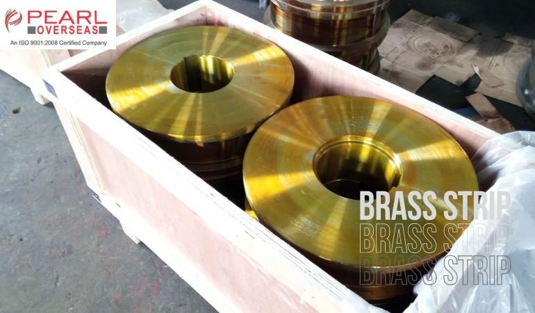 Brass Strip Manufacturer in India