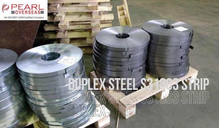 Duplex Steel S31803 Strip Supplier in India