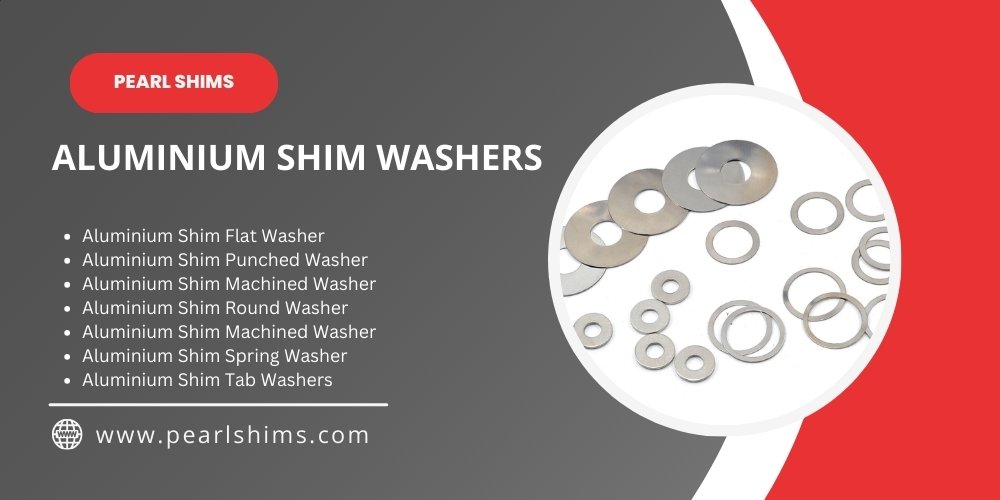 Aluminium Shim Washers Manufacturer in India