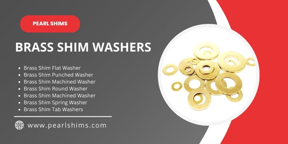 Brass Shim Washers Manufacturer in India