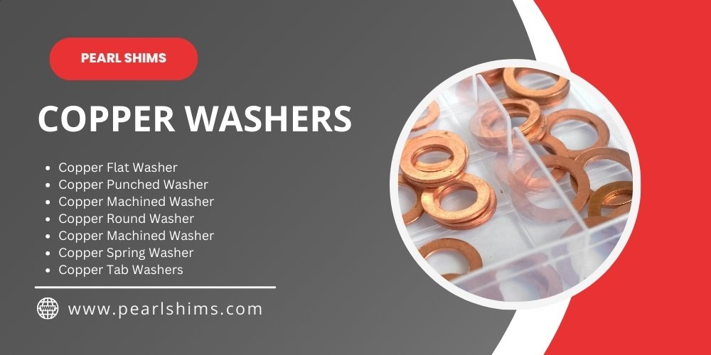 Copper Washers Manufacturer in India
